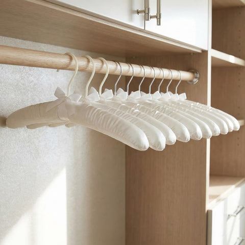 Tosnail solid-wood core provides durable, long-lasting wardrobe organization.