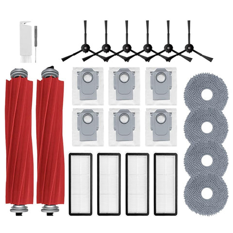 TOSOMO Qrevo S robot vacuum accessories suite streamlines maintenance.