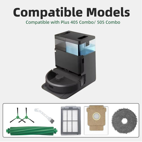 TOSOMO Roomba Plus dust bags demonstrating high capacity and multiple layers