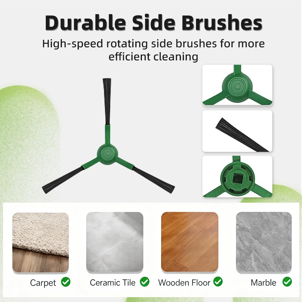 TOSOMO Roomba Plus HEPA style filters with airtight sealing