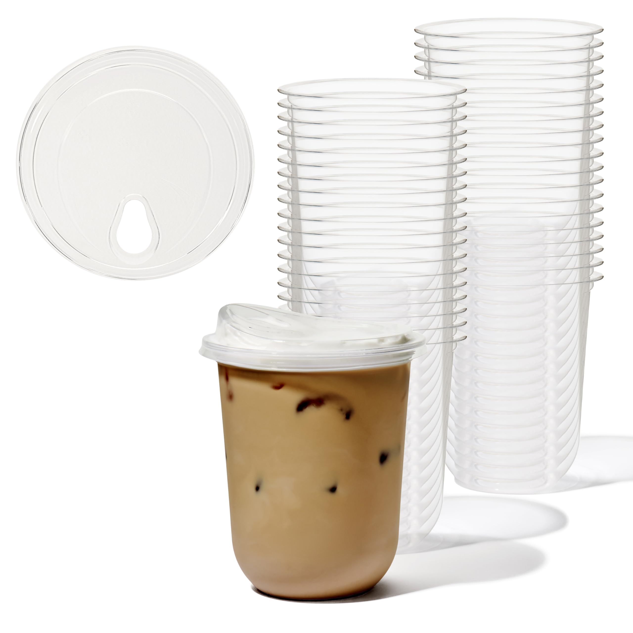 TOSSWARE Natural Arc 16oz cup close-up for eco-friendly events