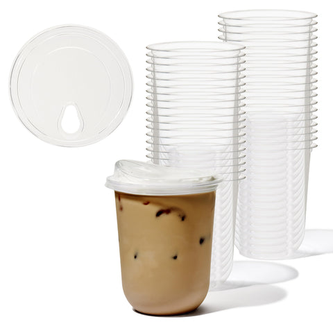 TOSSWARE Natural Arc 16oz cup close-up for eco-friendly events