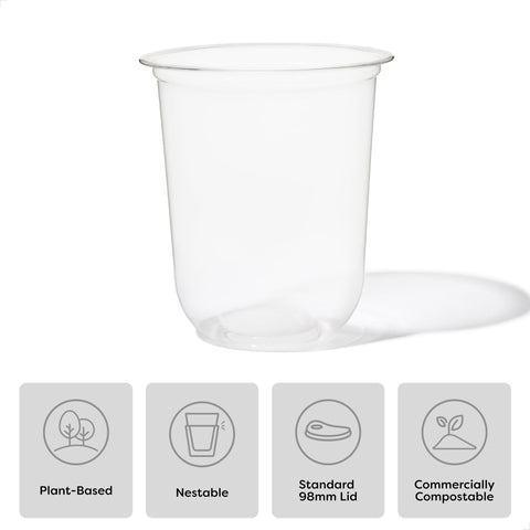 TOSSWARE Natural Arc base closeup, showcasing rounded design and reliable drinkware for gatherings.