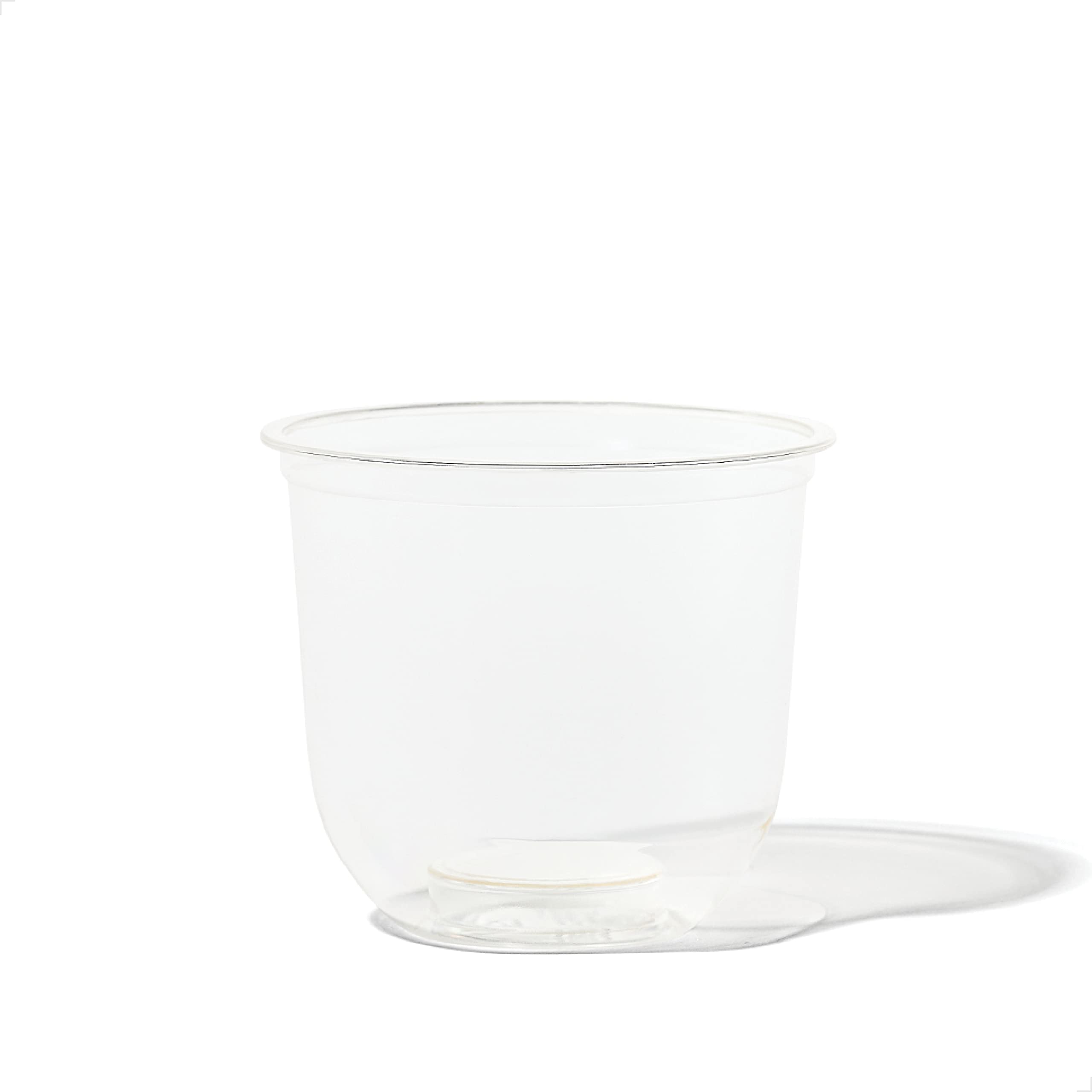 TOSSWARE Natural Arc cups showcased on a bar setup, ideal for cocktails.