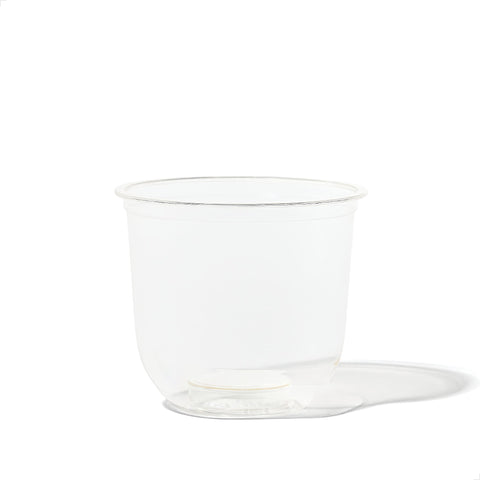 TOSSWARE Natural Arc cups showcased on a bar setup, ideal for cocktails.