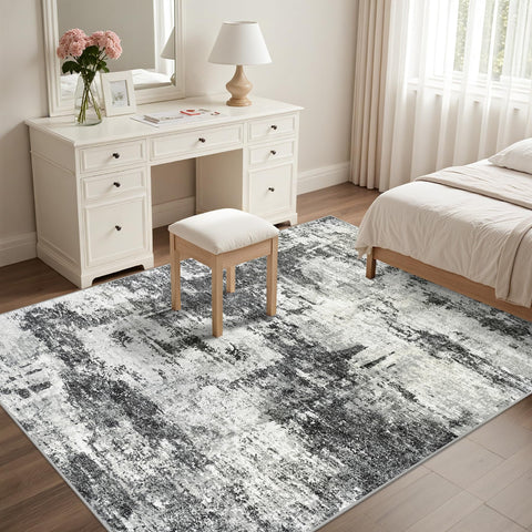 Tosuoka area rug 5x7 foldable design for simple storage