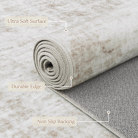 Tosuoka stain-resistant surface makes quick cleanups easier.