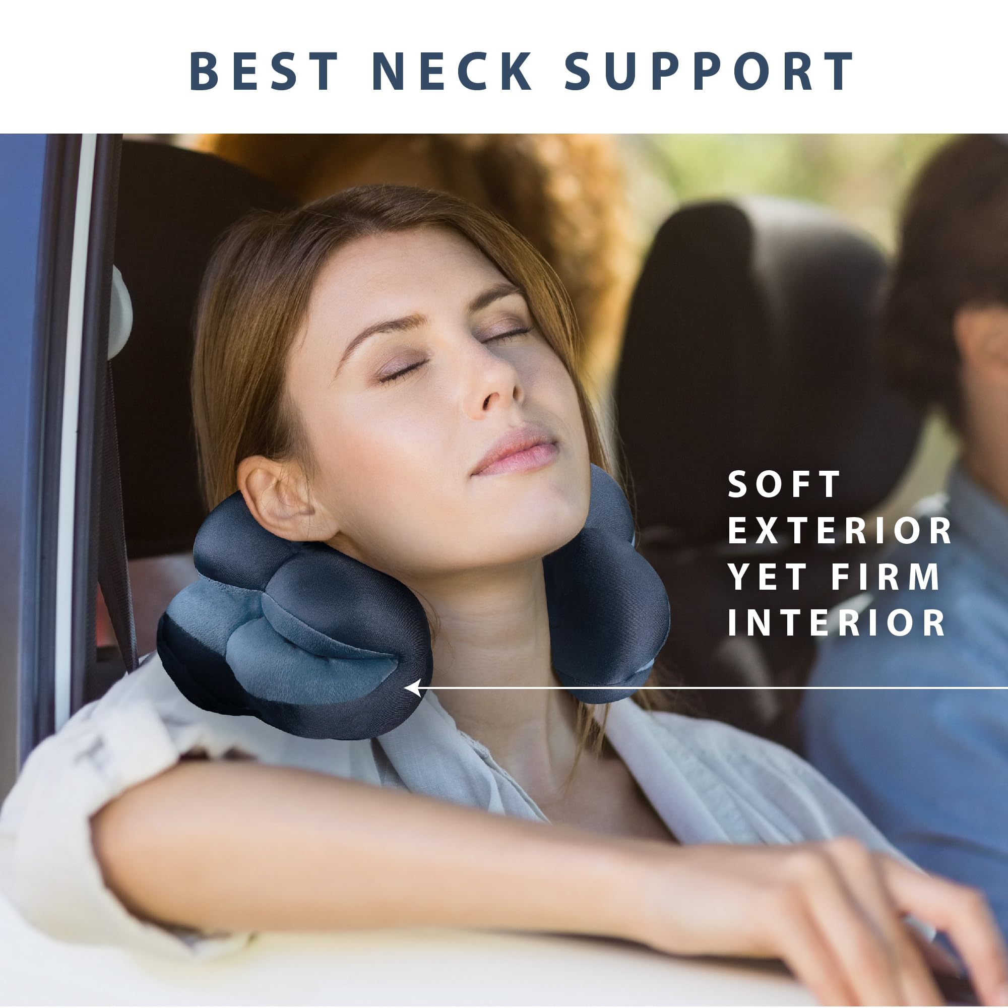Total Pillow two-pack blue delivers value and shared comfort on journeys