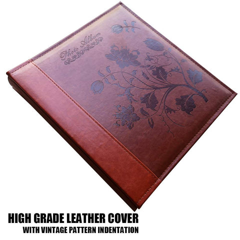 Totocan interior shows 60 sheets (120 pages) for organized photo storage.