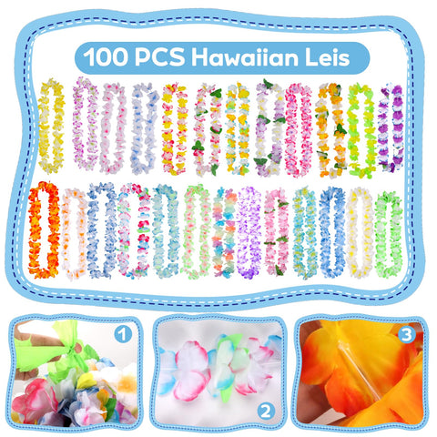 Totstio leis made from soft polyester for comfortable wear