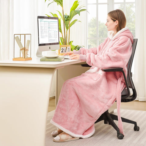 Touchat cozy lounge use on sofa or bed for warmth