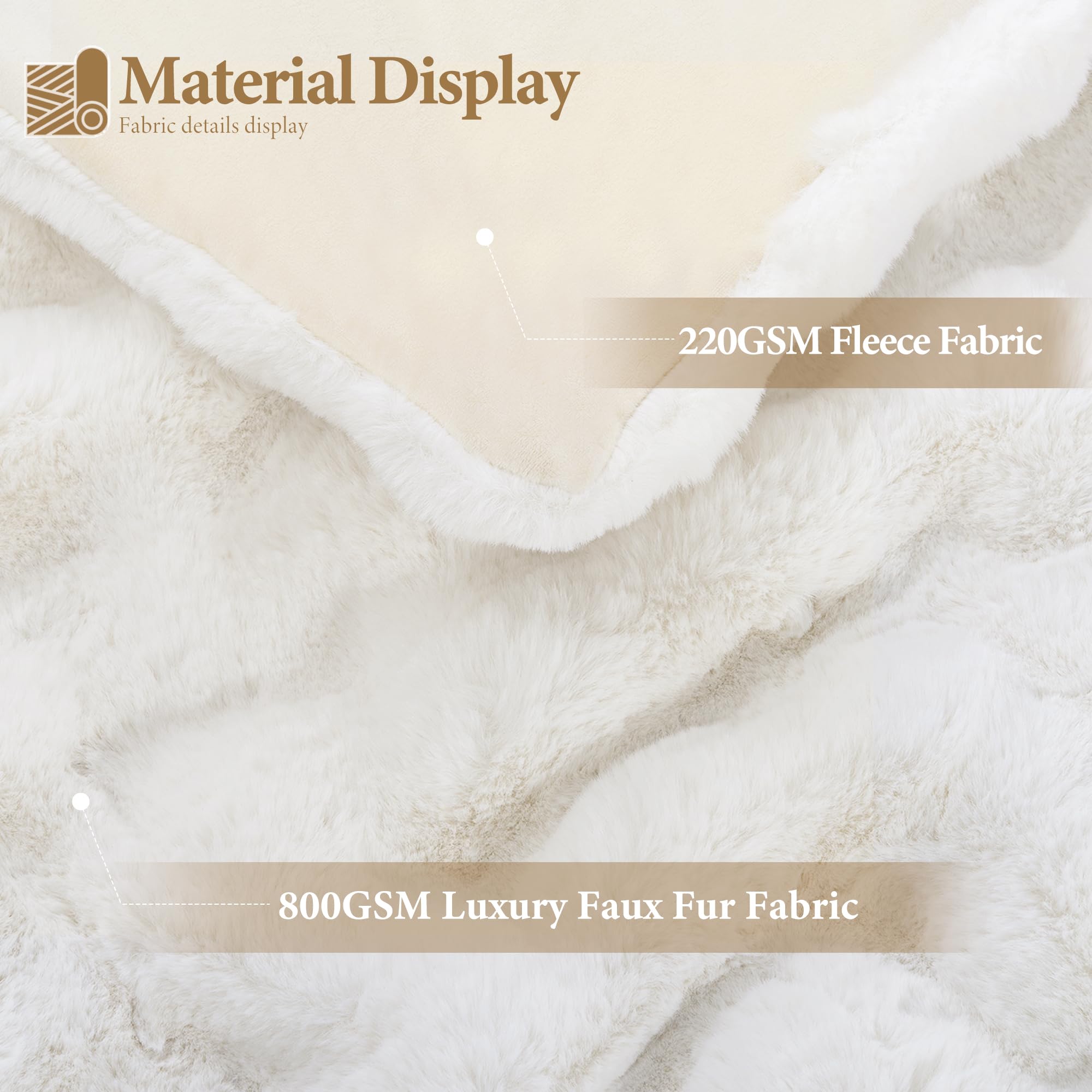 Touchat Luxury throw draped over chair enhances room styling and ambiance.