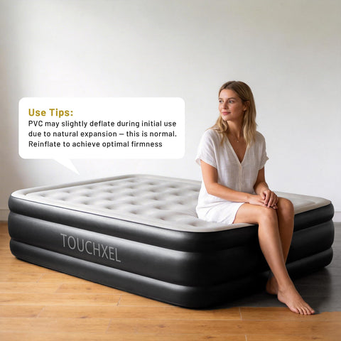 TOUCHXEL 600lbs capacity supports guests safely.