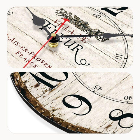 Toudorp large Arabic numerals improve readability from afar.