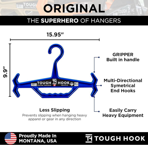 Indestructible hanger outlasts cheap imports with reliable strength.