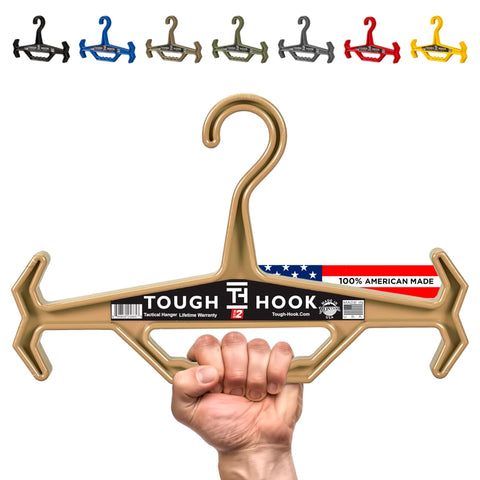 Tough Hook Original Hanger USA-made, premium build for heavy gear storage.