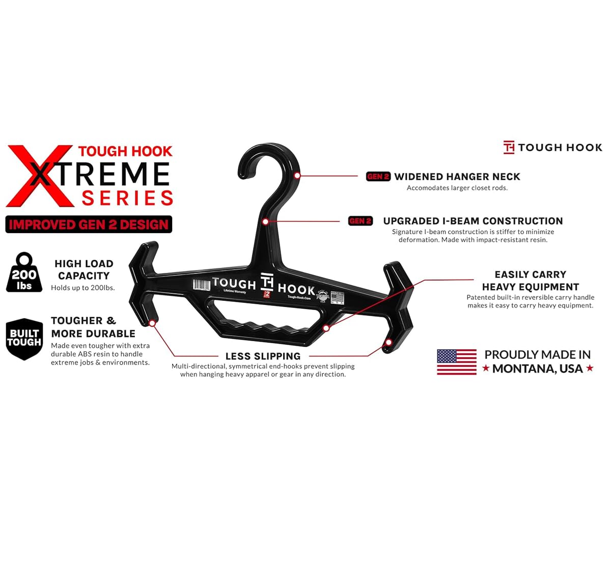 Tough Hook Xtreme used with scuba gear shows heavy-duty versatility