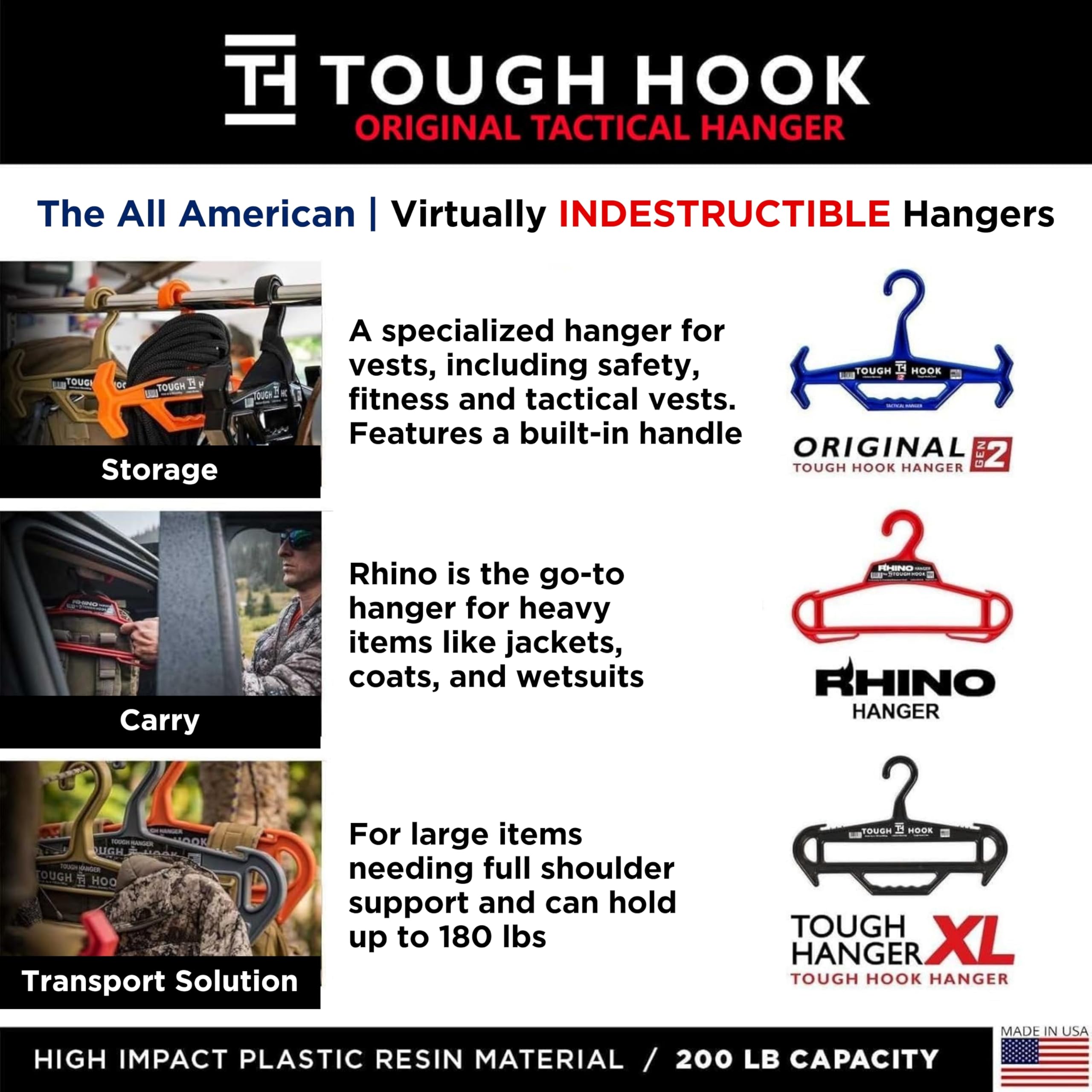 Tough Hook USA-made quality control standard emphasizing reliable performance