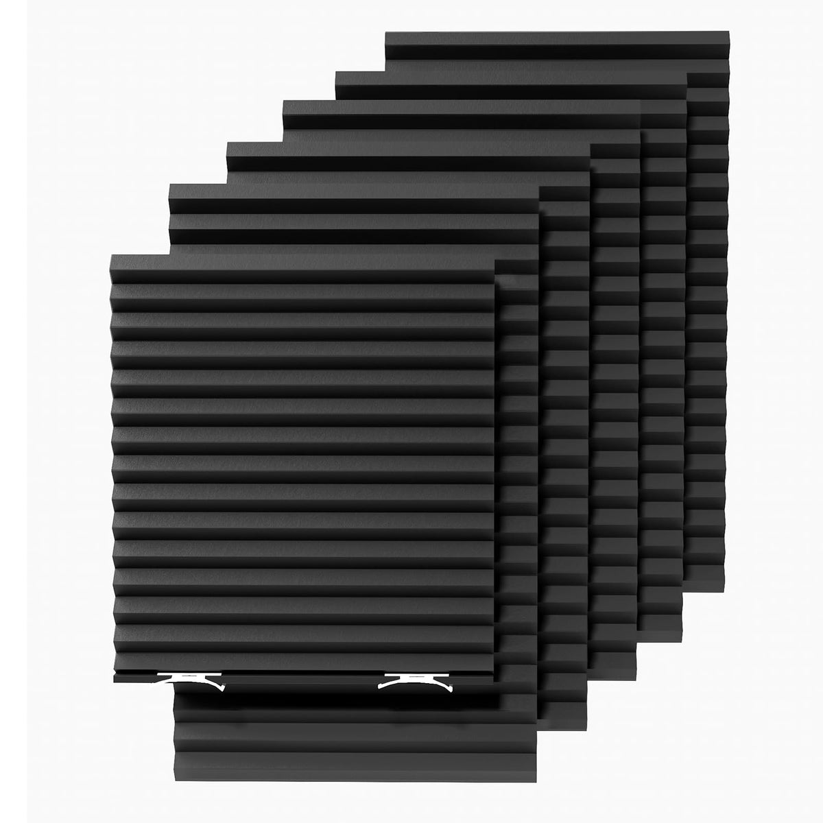 Touri 6-pack blackout blinds packaging showing value and convenience