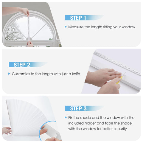 Touri arch shade ideal for living rooms, kitchens, bedrooms and more.