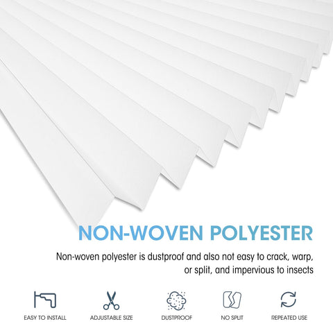 Touri shade provides 60-70% light reduction while maintaining ambience in rooms.
