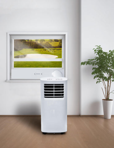 Toutgood four-panel set supports horizontal or vertical window installations