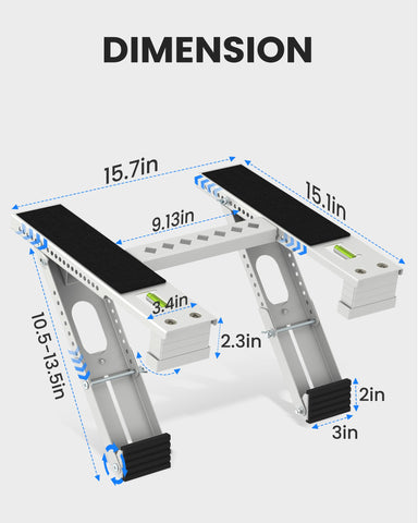 Toutgood quick-install bracket kit ready for drill mounting