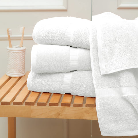 Towel Bazaar absorbent towels shown drying quickly after use