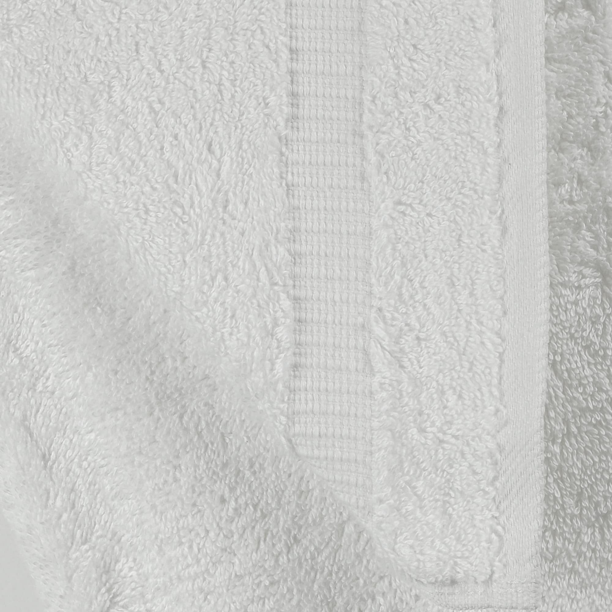 Towel Bazaar double-stitched hem adds durable, everyday resilience
