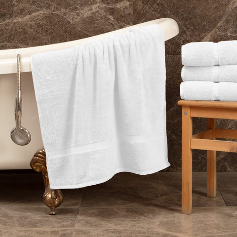 Towel Bazaar Turkish cotton pile highlights plush, highly absorbent softness