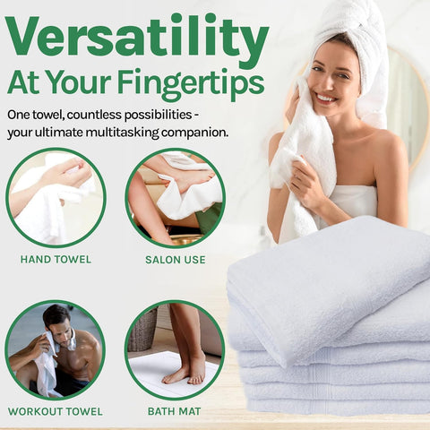Towels N More easy-care-laundry-towels designed for frequent washing.