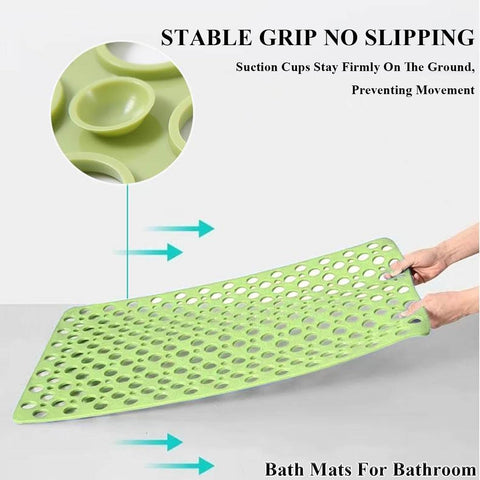 TOWGOU mat is easy to clean with a damp cloth and machine-washable.