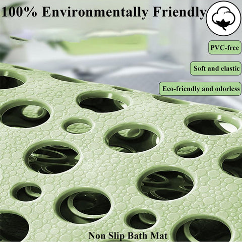 TOWGOU quick-drying material minimizes dampness and keeps the mat fresh.