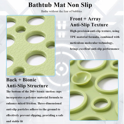 Casa and Beyond mat feels gentle on feet and durable for daily use.