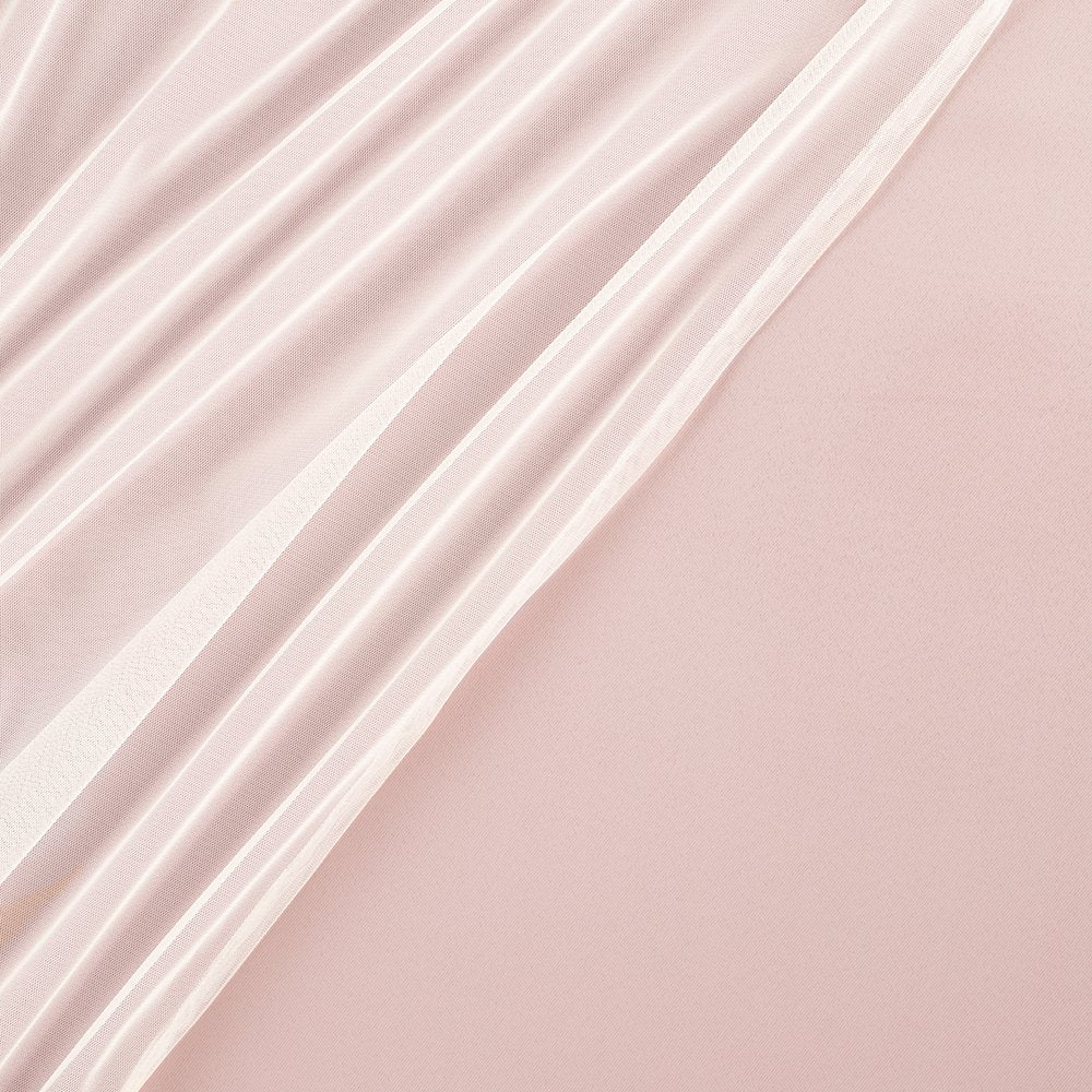 Town & Country Luxe Talia blackout layer curtains Rose Blush provides privacy and darkness