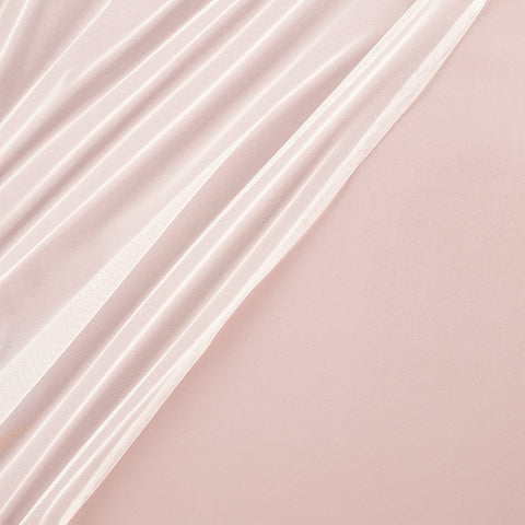 Town & Country Luxe Talia blackout layer curtains Rose Blush provides privacy and darkness
