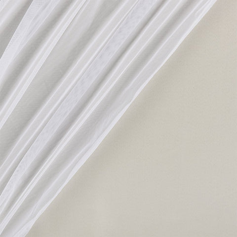 TOWN & COUNTRY LUXE Talia grommet-top design for quick installation on standard rods.