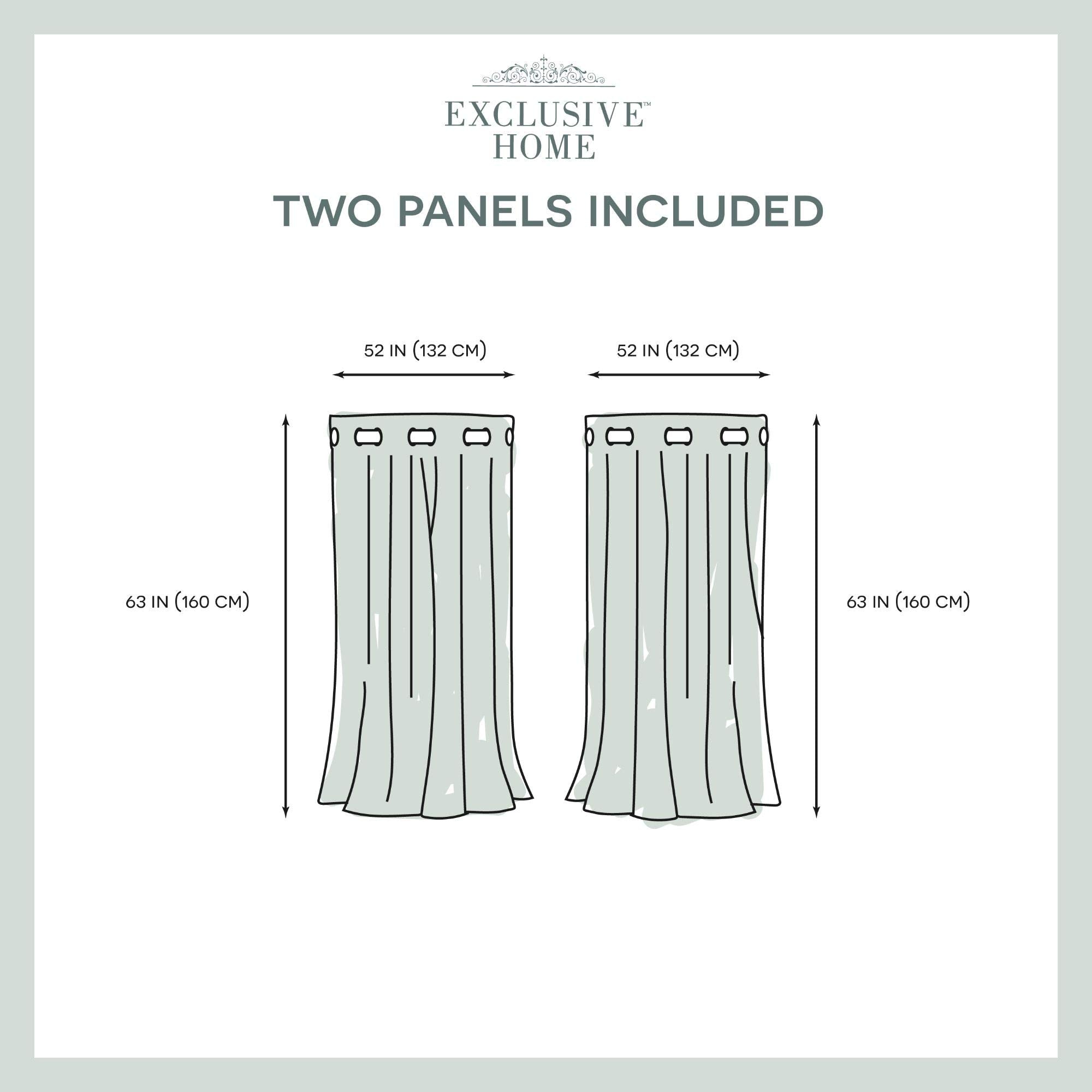 Sateen-finish fabric of Town & Country Luxe Talia curtains adds a luxurious look