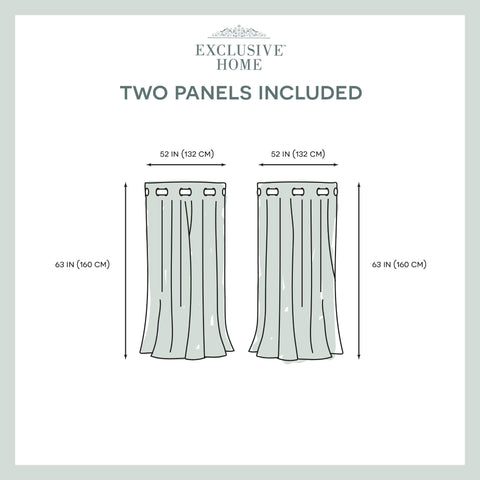 Sateen-finish fabric of Town & Country Luxe Talia curtains adds a luxurious look