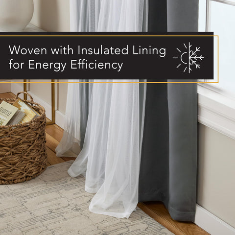 Town & Country Luxe Talia thermal-insulation detail for energy-aware design.