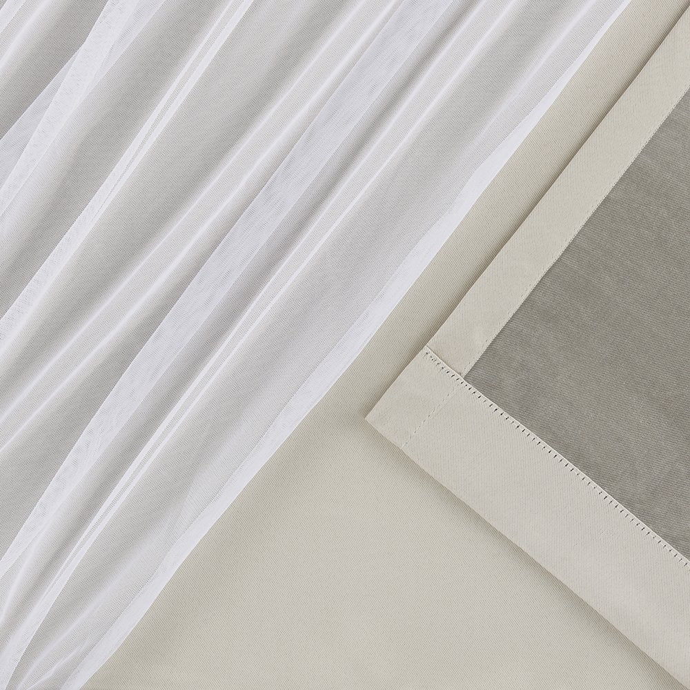 TOWN & COUNTRY LUXE Talia 52x84 size fits most common windows.