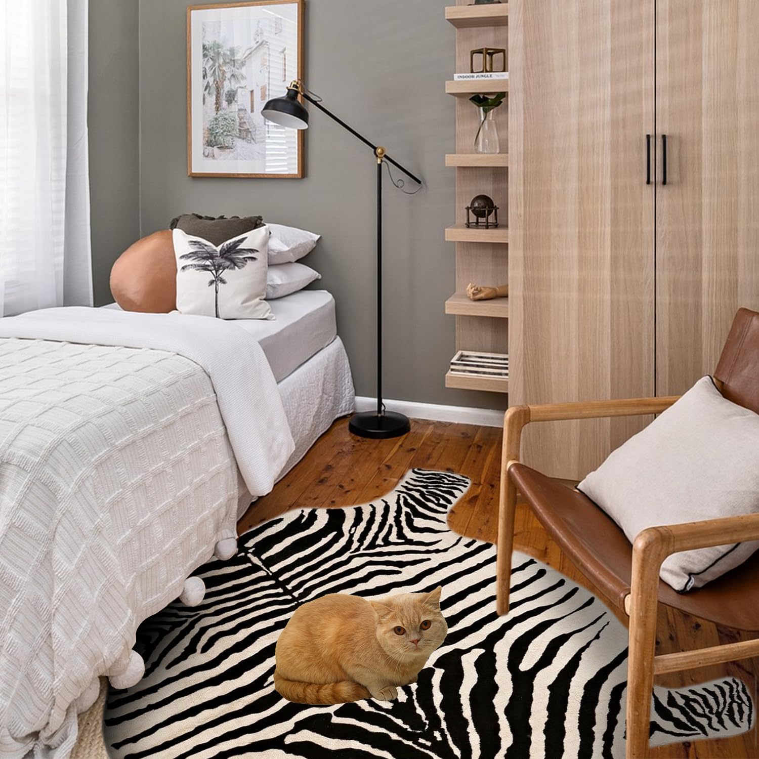 Townssilk durable polyester fiber rug maintains shape under daily foot traffic