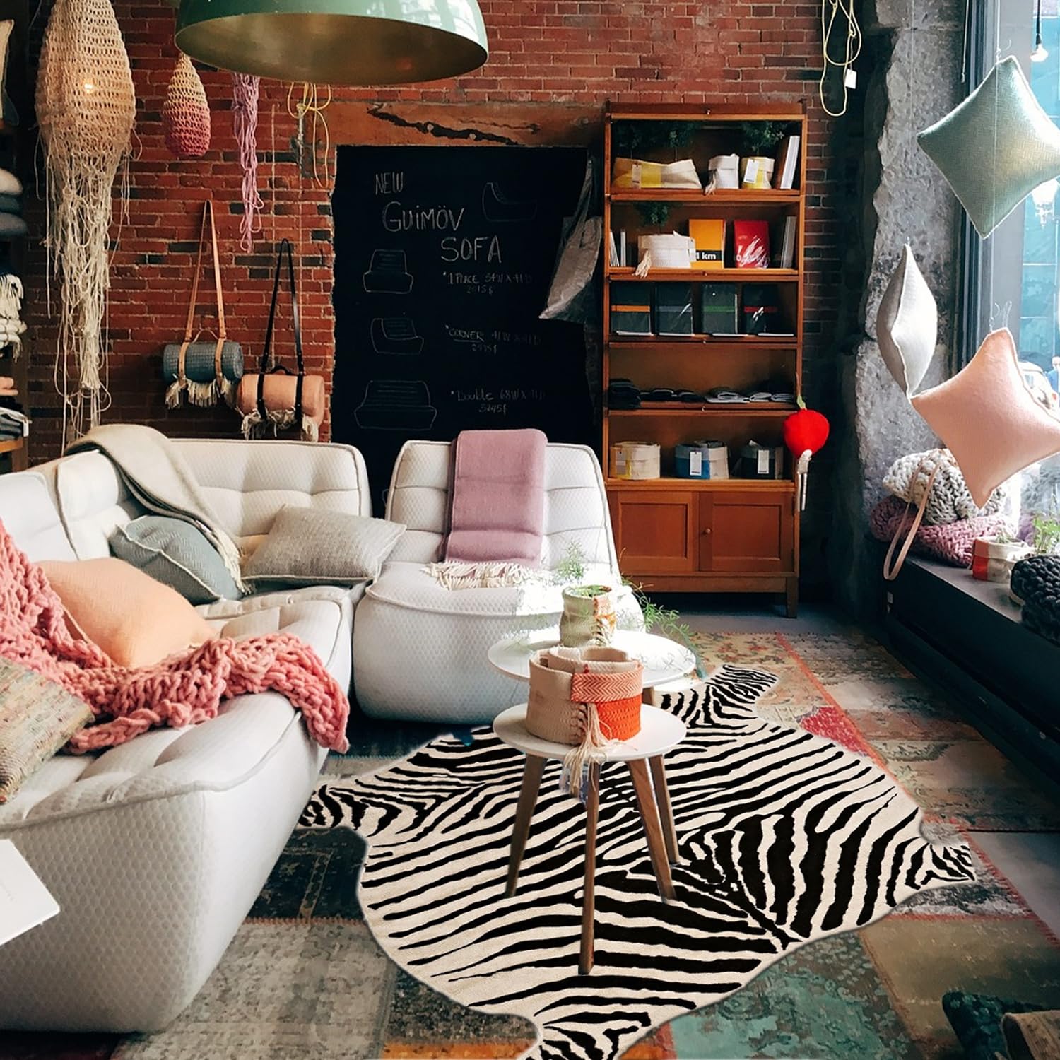 Townssilk soft polyester surface rug adds warmth to living rooms and bedrooms