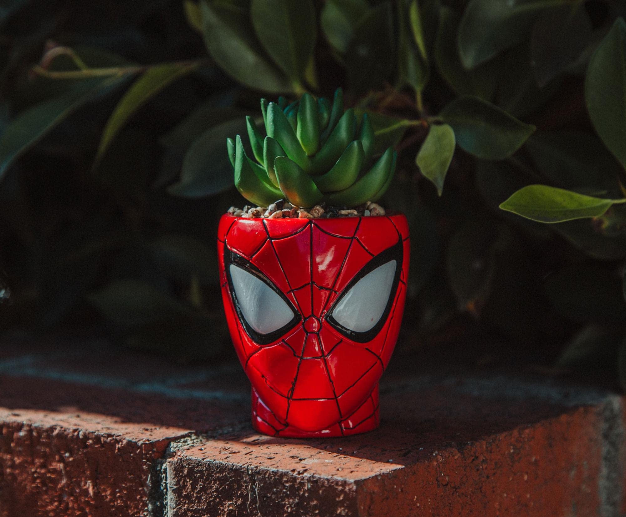 Toynk Spider-Man home décor accent perfect for home offices or living spaces.