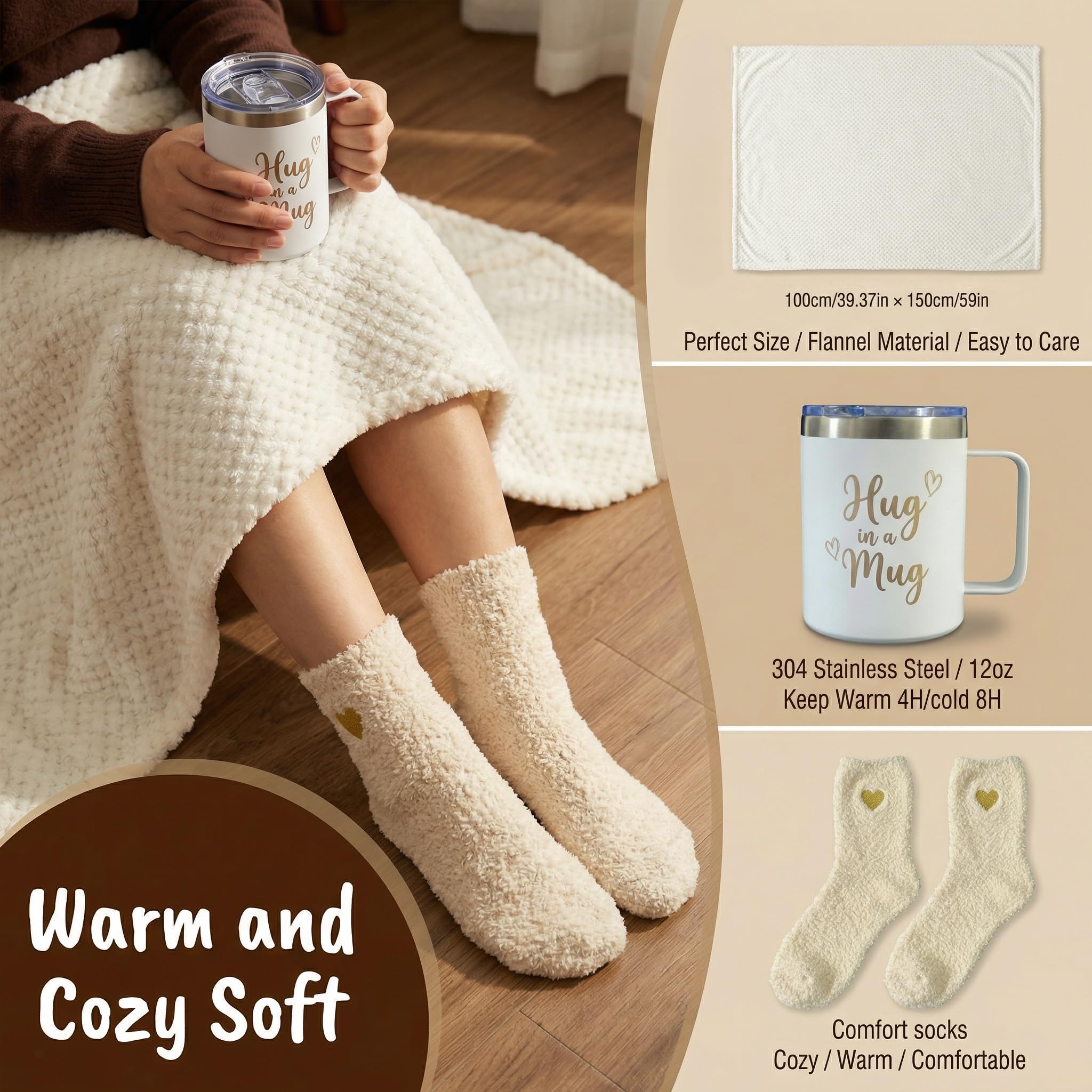 Soy wax candle provides a long-lasting, gentle fragrance
