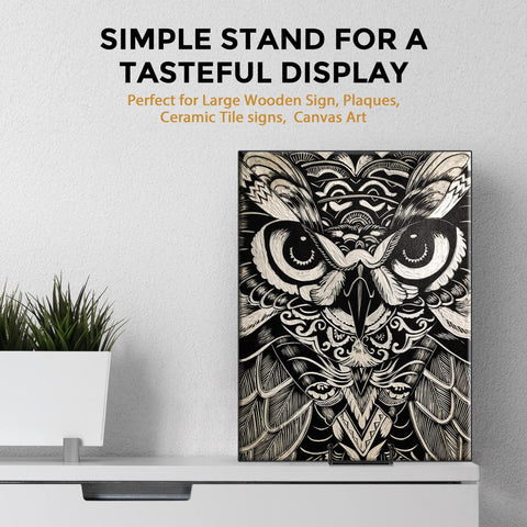Ideal for platters, plaques, photos, and decorative art.