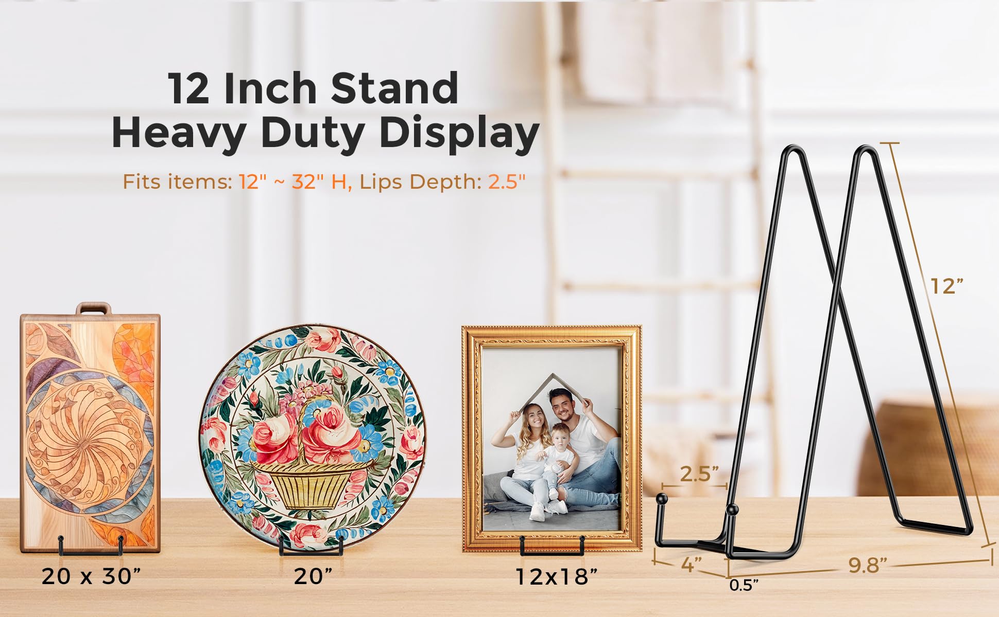 TR-LIFE 10-degree tilt improves viewing angles for art
