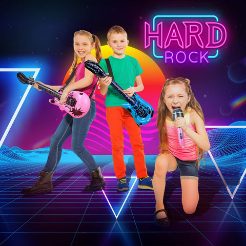 Tradder hand pump helps fast, easy inflation for reusable party gear.