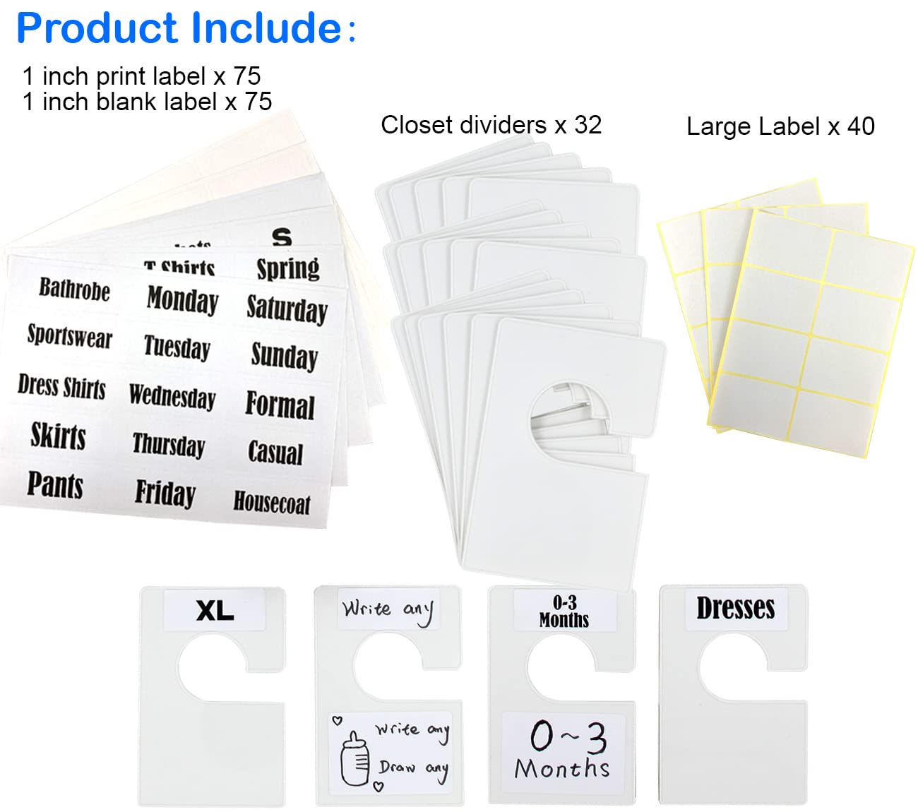 Tragoods rectangle divider shows 5.35 by 3.55 inches for clear visibility.