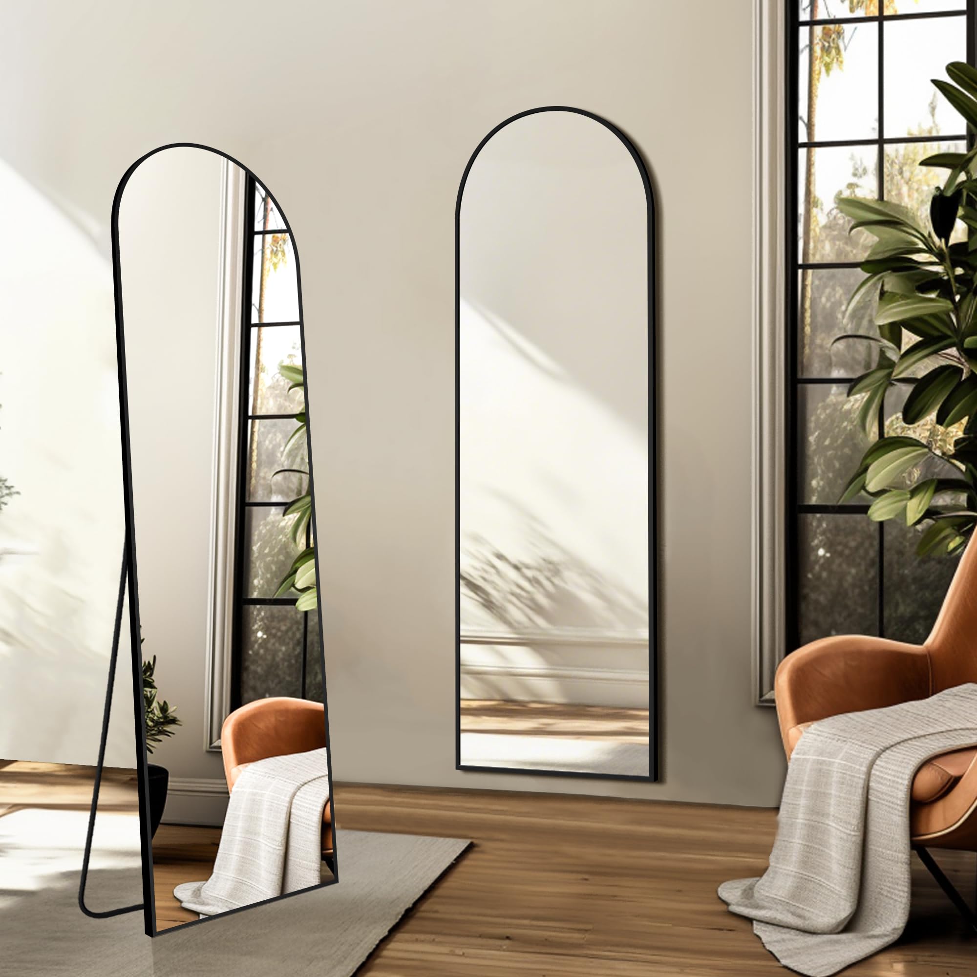 Trahome 5mm float glass provides a crisp, distortion-free reflection.